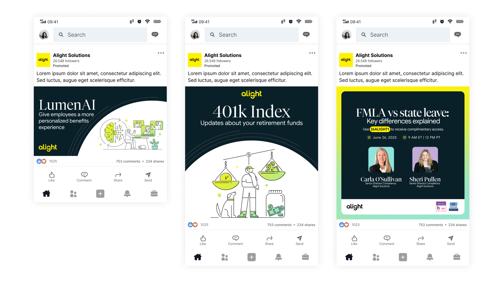 Alight Brand Updates