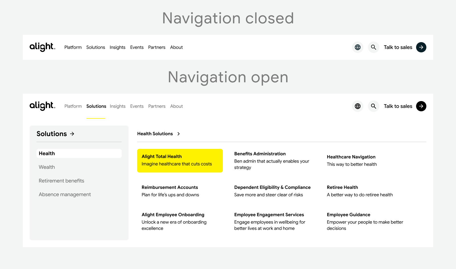 Alight Brand Updates