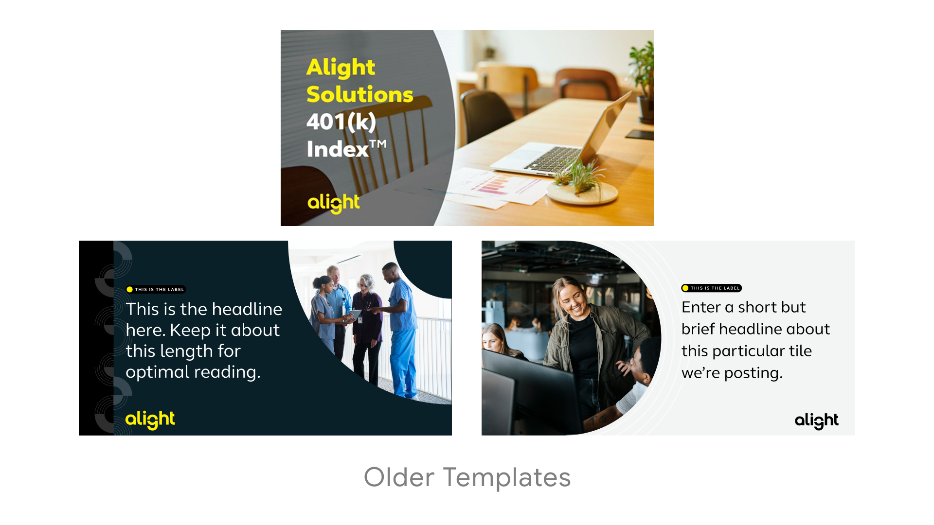 Alight Brand Updates