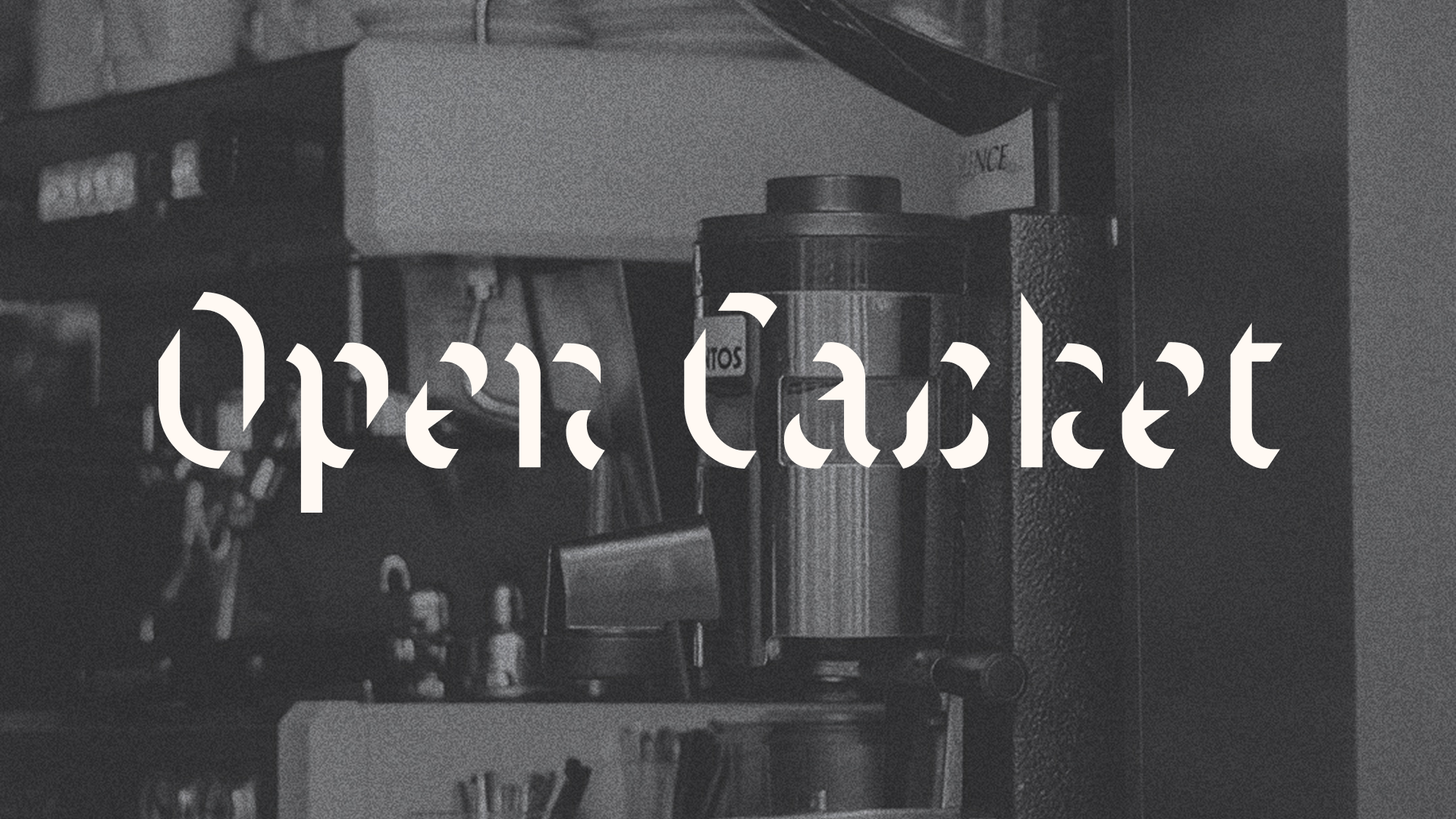 Open Casket